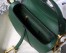Dior Saddle Bag In Storm Blue Grained Calfskin