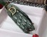 Dior Saddle Bag In Green Oblique Jacquard Canvas