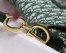 Dior Saddle Bag In Green Oblique Jacquard Canvas