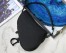 Dior Saddle Bag In Black Ultra Matte Leather