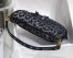 Dior Saddle Bag In Grey Mizza Embroidery