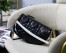 Dior Vibe Small Hobo Bag In Black Cannage Lambskin