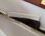 Fendi Peekaboo Medium White Bag With Tan Handle