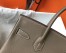 Hermes Birkin 30cm Bag In Taupe Clemence Leather