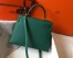 Hermes Kelly 28cm Sellier Bag In Malachite Epsom Leather