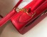 Hermes Kelly 32cm Retourne Bag In Red Clemence Leather