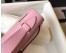 Hermes Kelly Pochette Bag In Mauve Sylvestre Epsom Leather