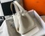 Hermes Picotin Lock 22 Bag In Beton Clemence Leather