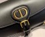 Dior Bobby East-West Bag In Black Box Calfskin