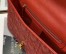 Dior Medium Dioramour Caro Red Bag with Heart Motif
