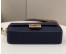 Fendi Medium Baguette Bag In Blue FF Canvas