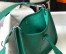 Hermes Evelyne III TPM Mini Bag In Vert Vertigo Clemence Leather