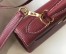 Hermes Kelly 28cm Retourne Bag In Bordeaux Clemence Leather