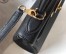 Hermes Kelly 28cm Retourne Bag In Black Clemence Leather