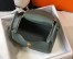 Hermes Lindy 26cm Bag In Vert Amande Clemence With GHW