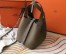 Hermes Picotin Lock 18 Bag In Taupe Clemence Leather