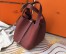 Hermes Picotin Lock 22 Bag In Bordeaux Clemence Leather