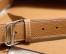 Hermes Steve 30 Messenger Bag in Gold Clemence Leather