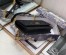 Dior Caro Belt Pouch with Chain In Black Calfskin