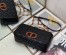 Dior Medium Dioramour Caro Black Bag with Heart Motif