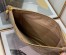Dior Large Caro Daily Pouch In Beige Calfskin