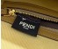 Fendi Baguette Medium Bag In Natural Straw