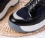 Fendi T-Rex Sneakers In Black Calfskin And Technical