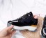 Fendi T-Rex Sneakers In Black Calfskin And Technical