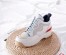 Fendi T-Rex Sneakers In White Calfskin And Technical