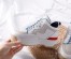 Fendi T-Rex Sneakers In White Calfskin And Technical