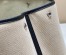 Hermes Garden Party 36cm Bag in Toile and Black Leather