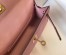 Hermes Kelly Mini II Bag In Mauve Sylvestre Epsom Leather