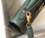 Hermes Kelly 25cm Retourne Bag In Vert Amande Clemence Leather