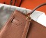 Hermes Kelly 28cm Retourne Bag In Gold Clemence Leather