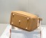 Hermes Lindy 30cm Bag In Chai Clemence Leather GHW