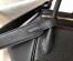 Hermes Black Clemence Lindy 30cm Bag with GHW