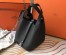 Hermes Picotin Lock 18 Bag In Black Clemence Leather