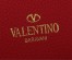 Valentino Medium Rockstud Tote In Red Grain Calfskin