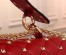 Valentino Red Large Free Rockstud Spike Chain Bag