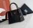 Prada Double Mini Bag In Black Saffiano Leather