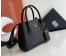 Prada Double Mini Bag In Black Saffiano Leather