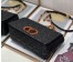 Dior Medium Dioramour Caro Black Bag with Heart Motif