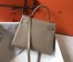 Hermes Kelly 28cm Retourne Bag In Tourterelle Clemence Leather