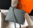 Hermes Kelly 28cm Sellier Bag In Vert Amande Epsom Leather