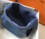 Hermes Picotin Lock 18 Bag In Blue Agate Clemence Leather