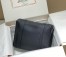 Hermes Steve 30 Messenger Bag in Black Clemence Leather