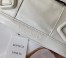 Bottega Veneta Arco Small Bag In White Intrecciato Leather