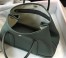 Hermes Garden Party 30 Bag In Vert Amande Clemence Calfskin