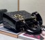 Dior Medium Lady Dior Bag In Black Patent Cannage Calfskin