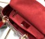 Dior Medium Lady Dior Bag In Red Patent Cannage Calfskin